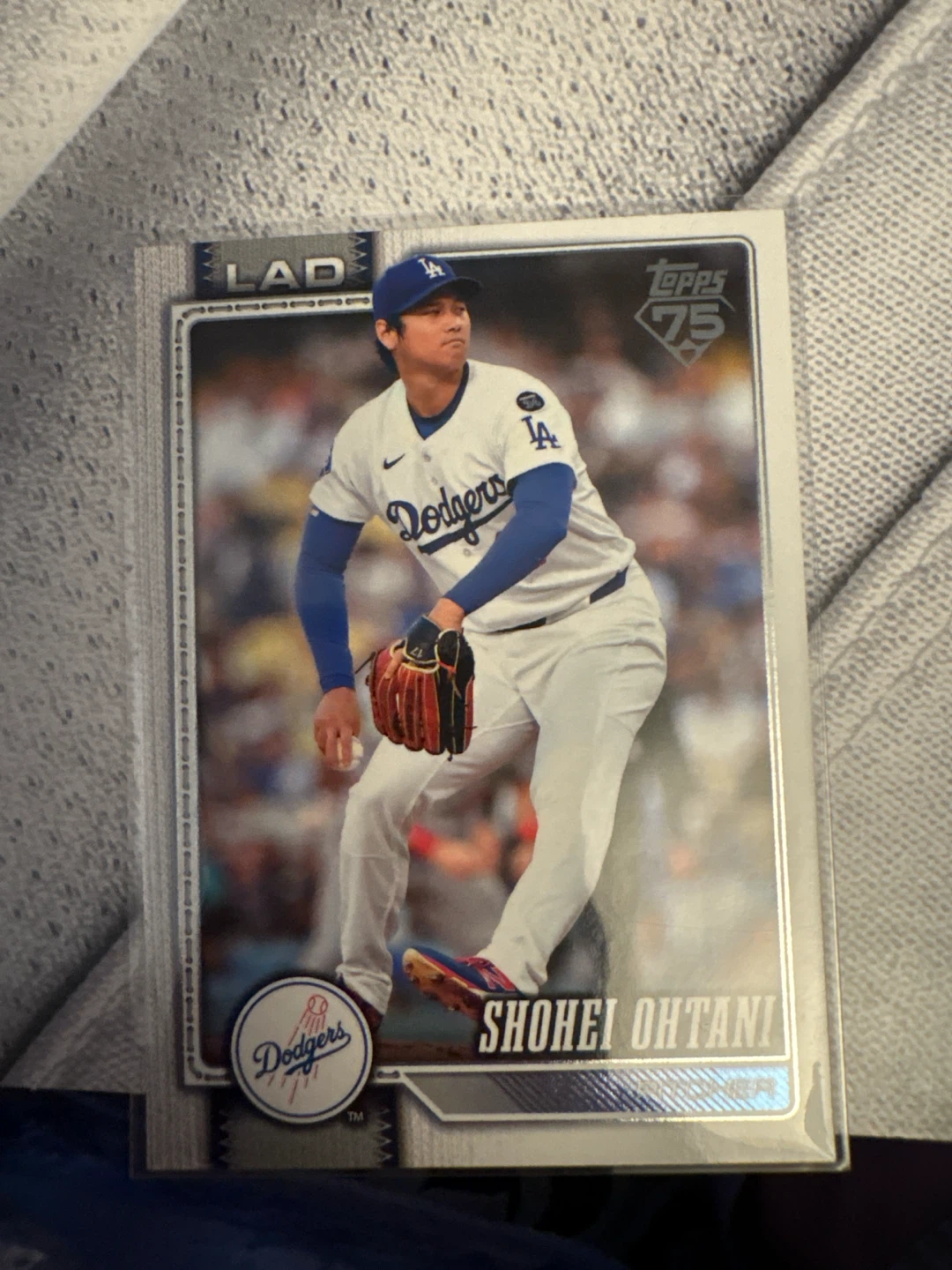 Topps 75 Shohei Ohtani Baseball Card