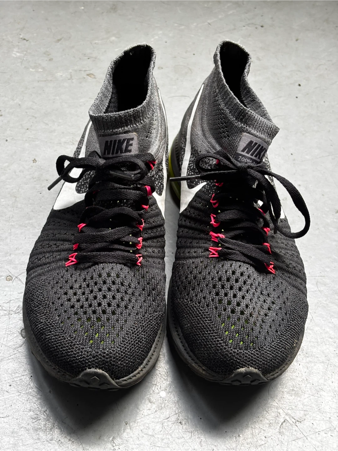 Nike Zoom Flyknit Running Shoes - photo 2