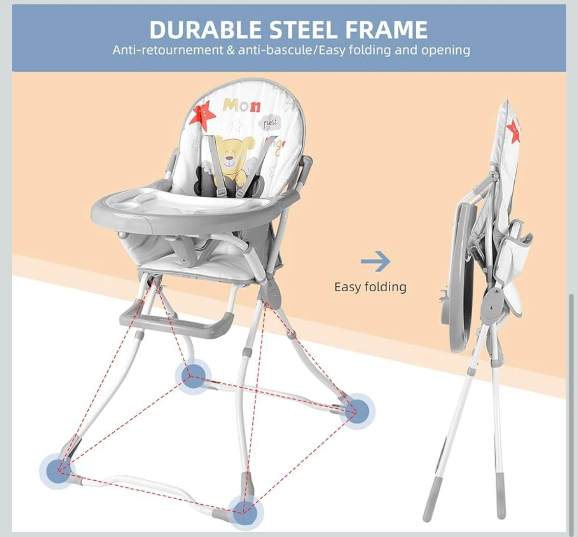 Baby High Chair - photo 2