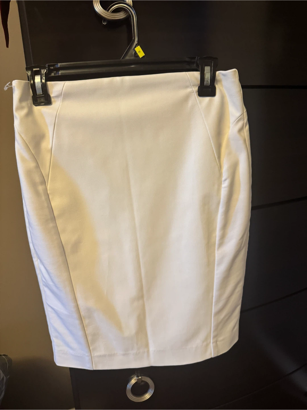 White Pencil Skirt