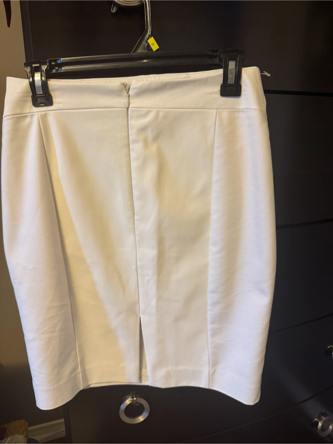 White Pencil Skirt - photo 2