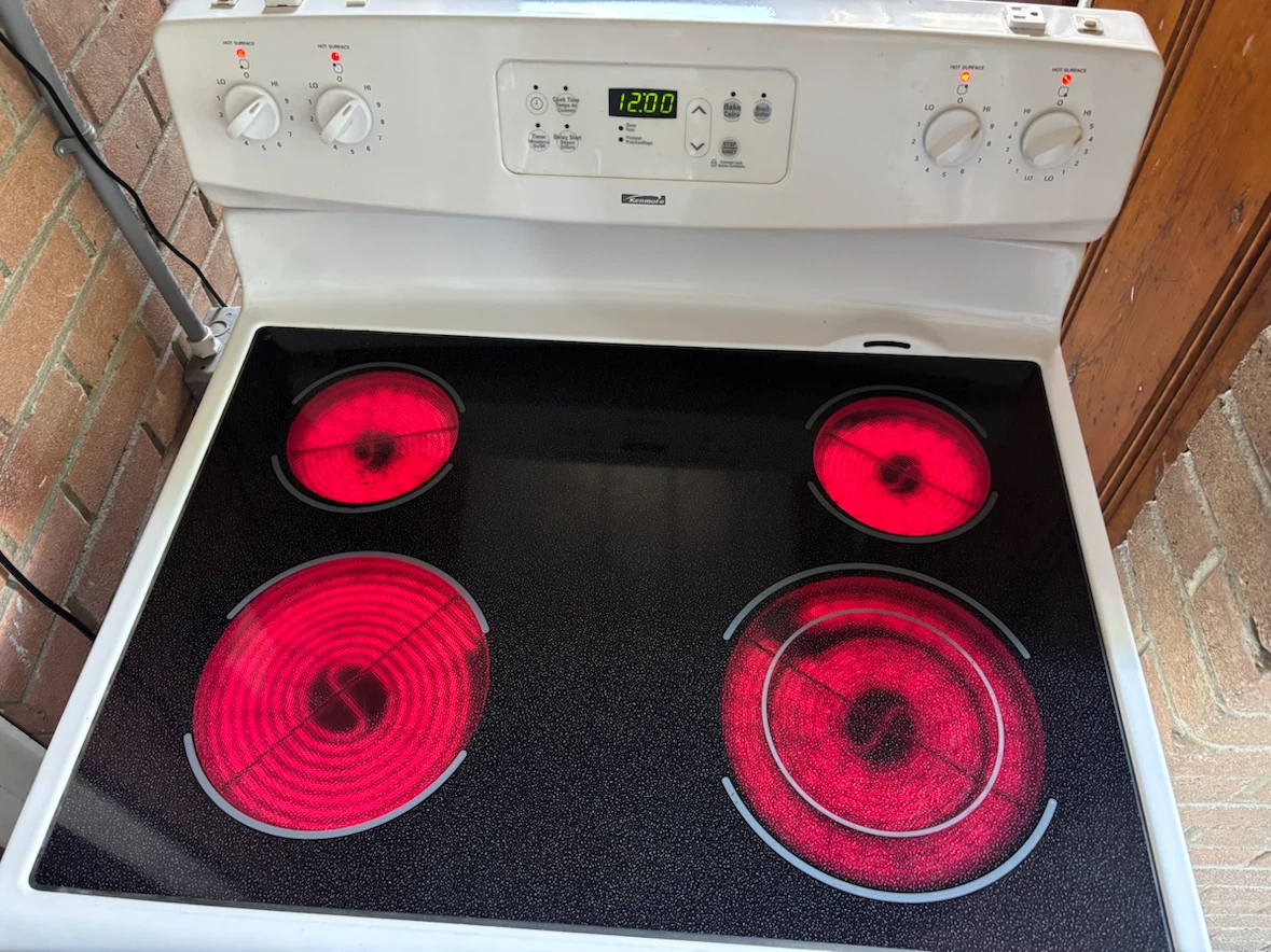 Stove oven 30” & delivery - photo 2