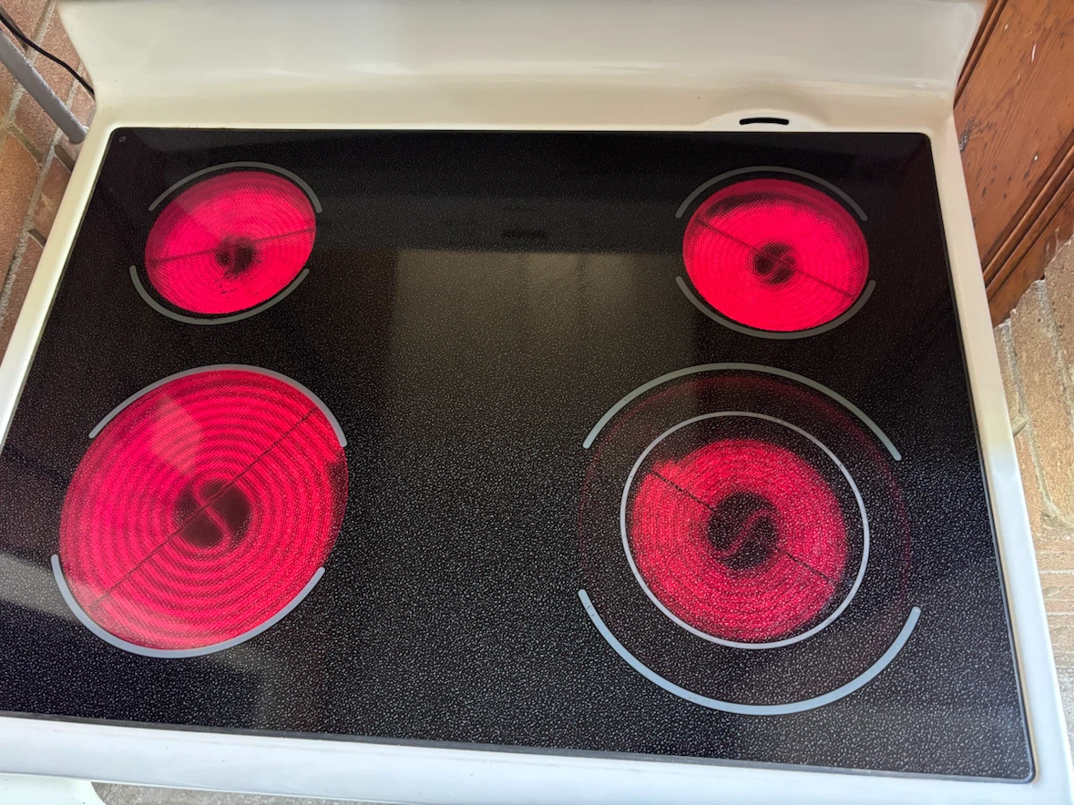 Stove oven 30” & delivery - photo 3