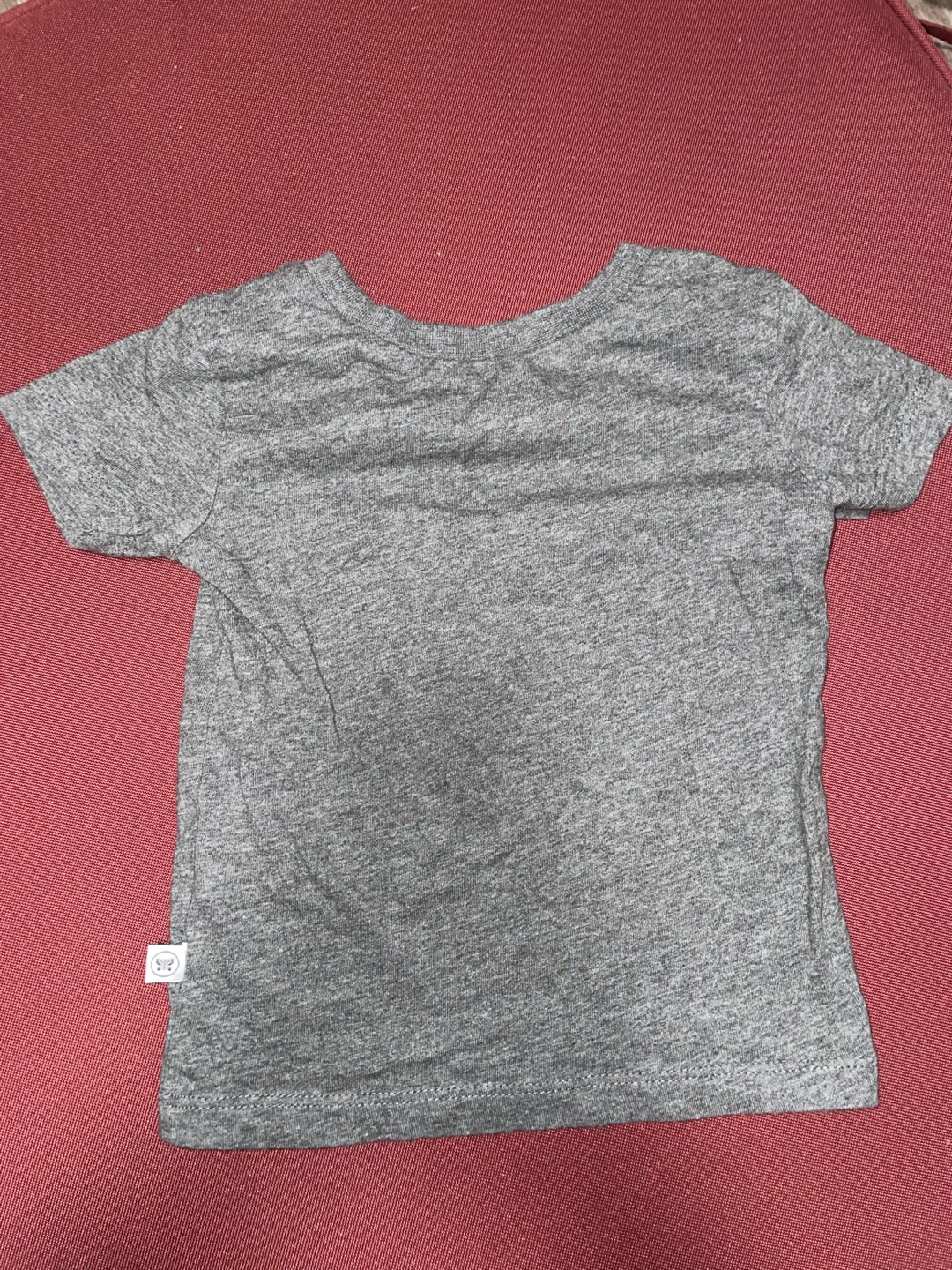 Honest Baby Clothing Gray Organic Cotton T-Shirt