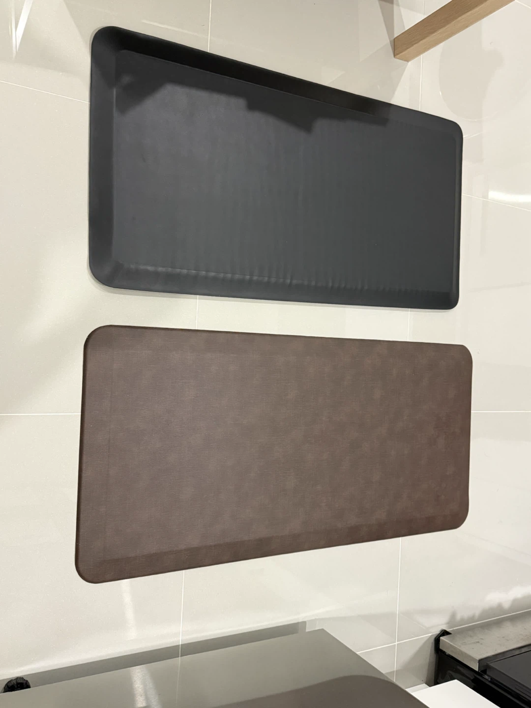 Moving out sale-2 Anti-Fatigue Floor Mats- Very Good Condition