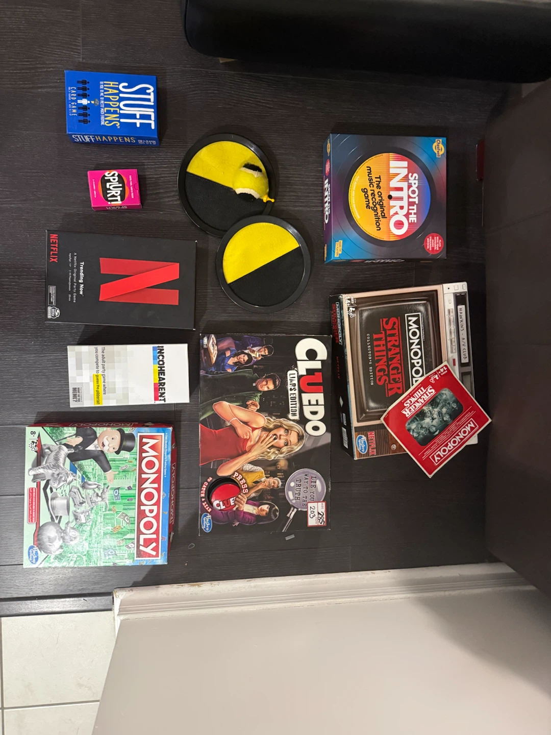 Board game bundle