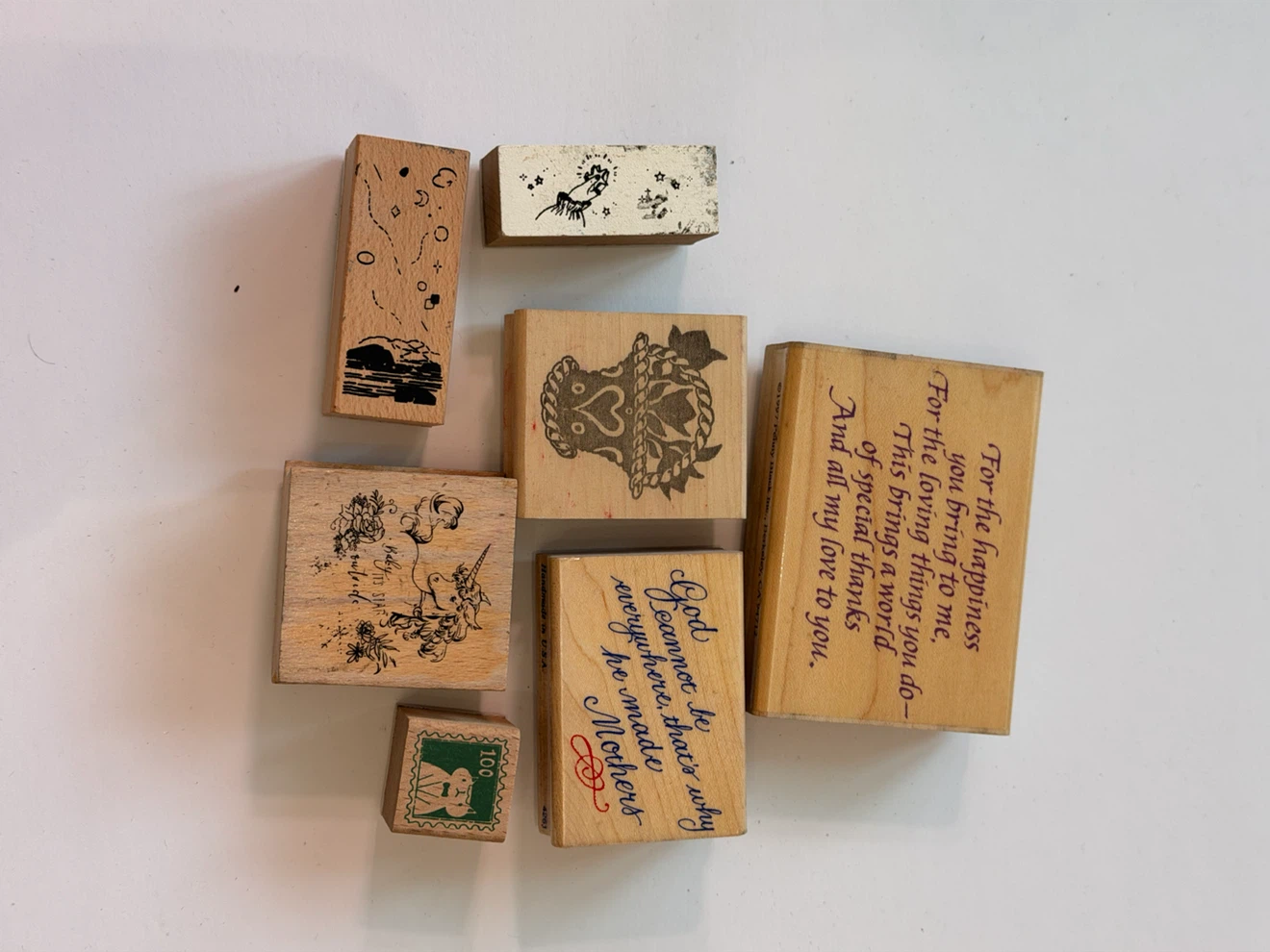 Craft Bundle 1 - Craft Ink Pads and Rubber Stamps Set - photo 3