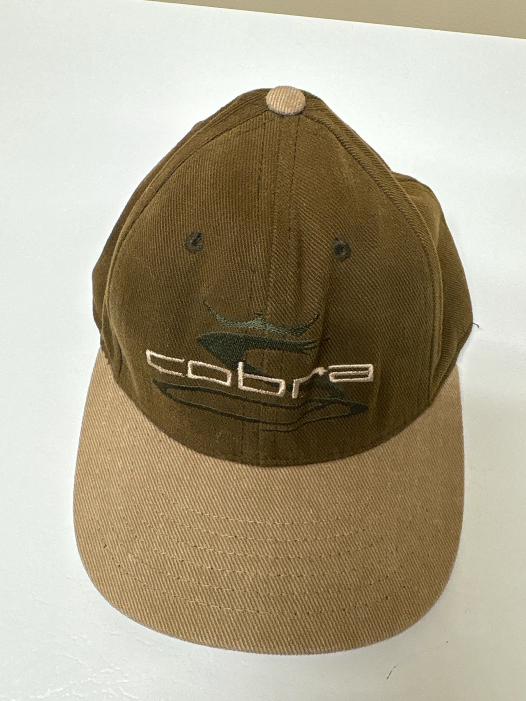 King Cobra Golf Corduroy Strapback Hat