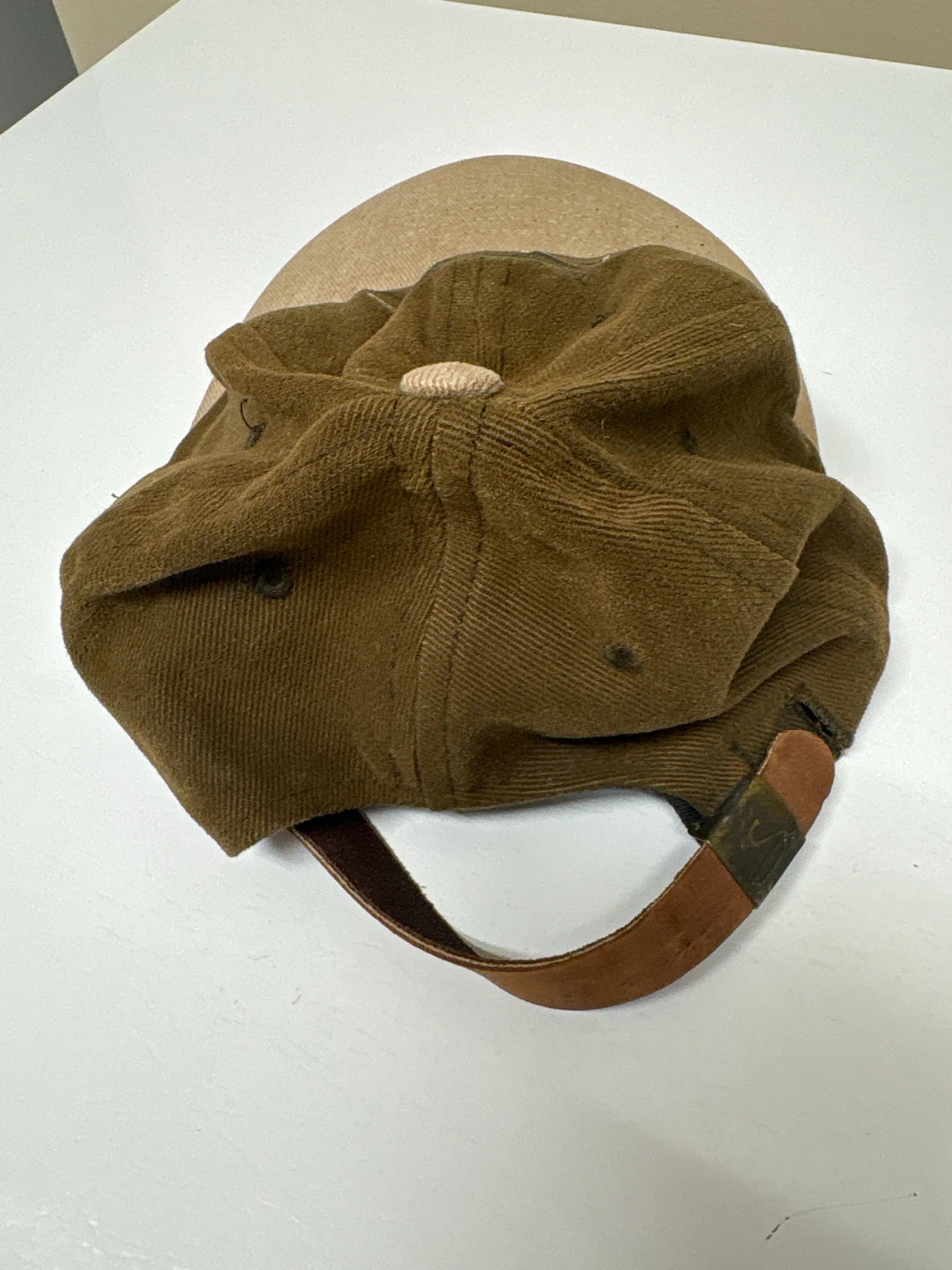 King Cobra Golf Corduroy Strapback Hat - photo 4