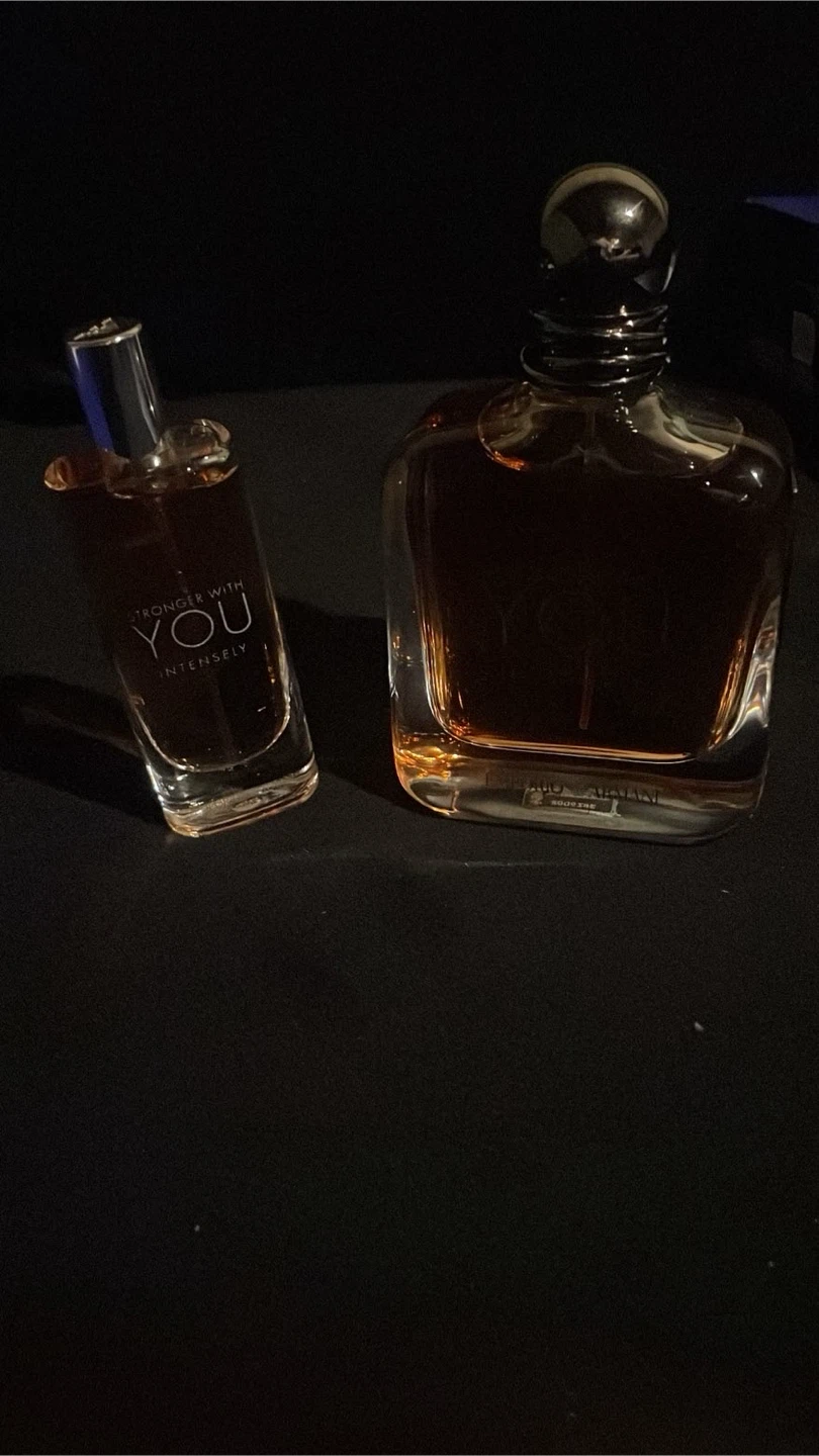 Giorgio Armani "Stronger With You Intensely" Perfume Set - photo 3