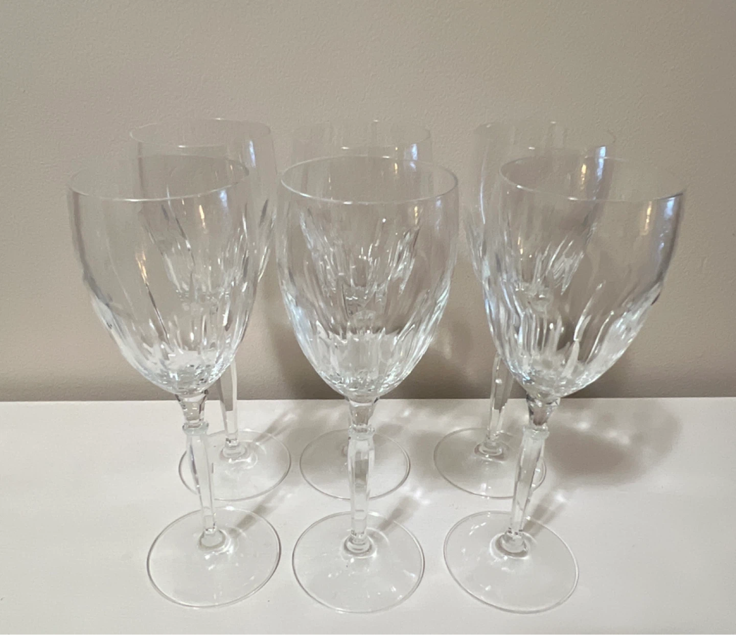 Schott Zwiesel Crystal Wine Glasses