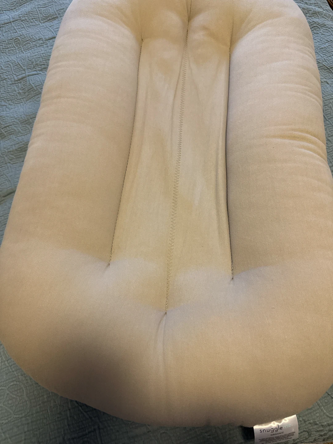 Snuggle Me Organic Infant Lounger
