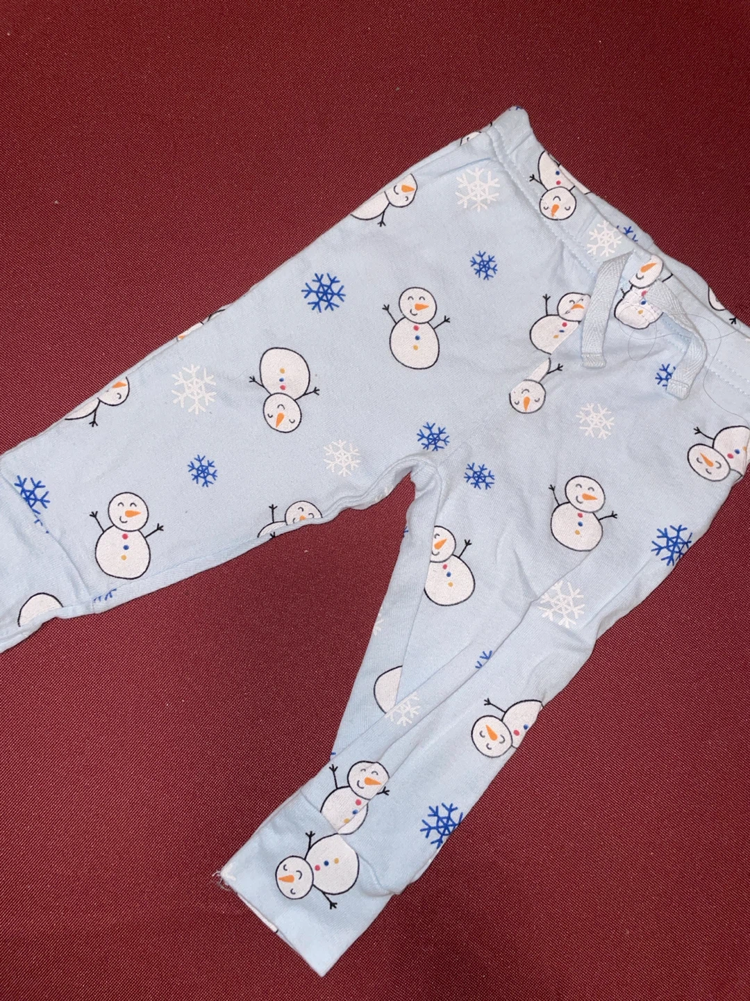 Koala Baby Snowman Pajama Pants