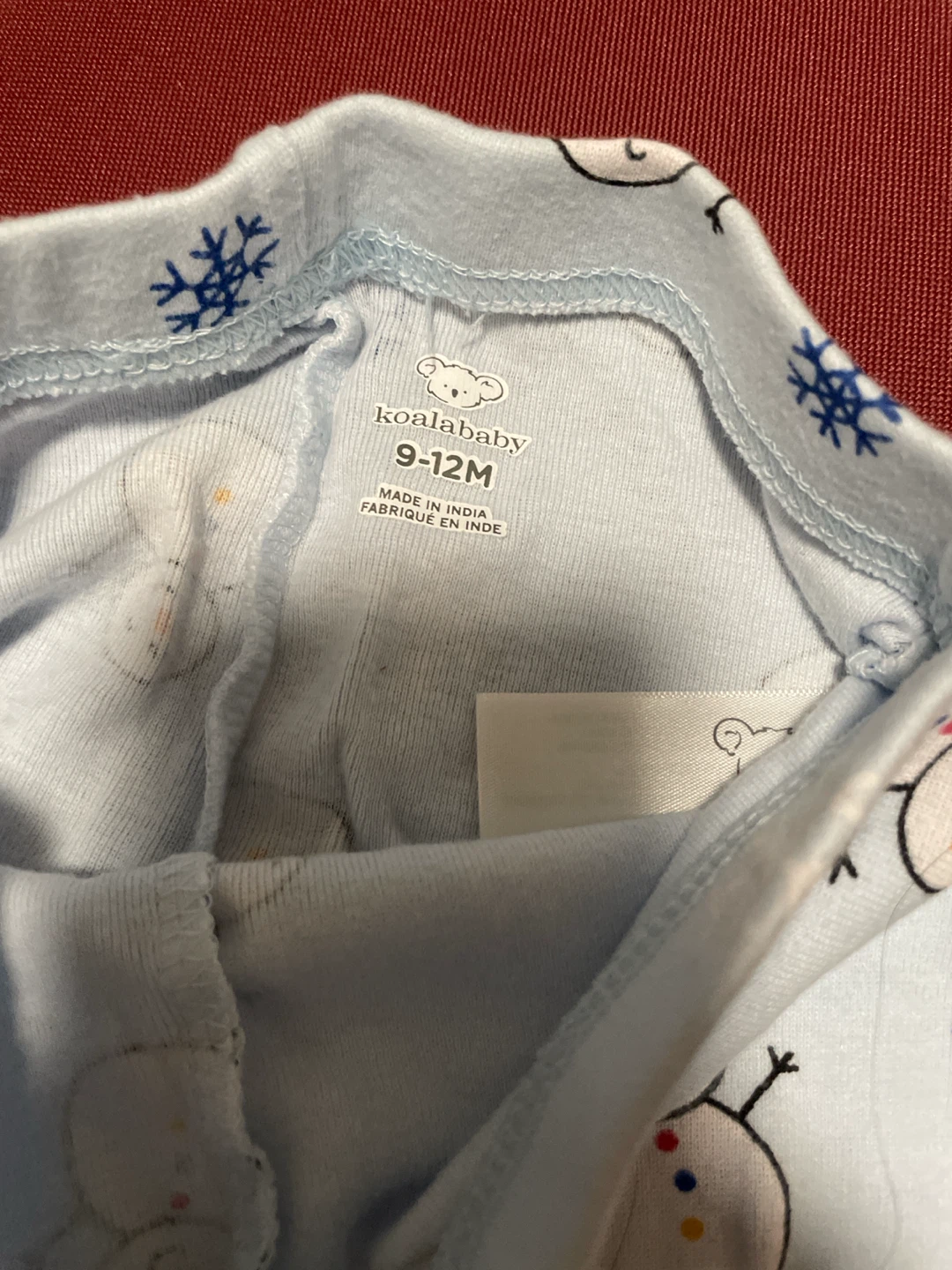 Koala Baby Snowman Pajama Pants - photo 2
