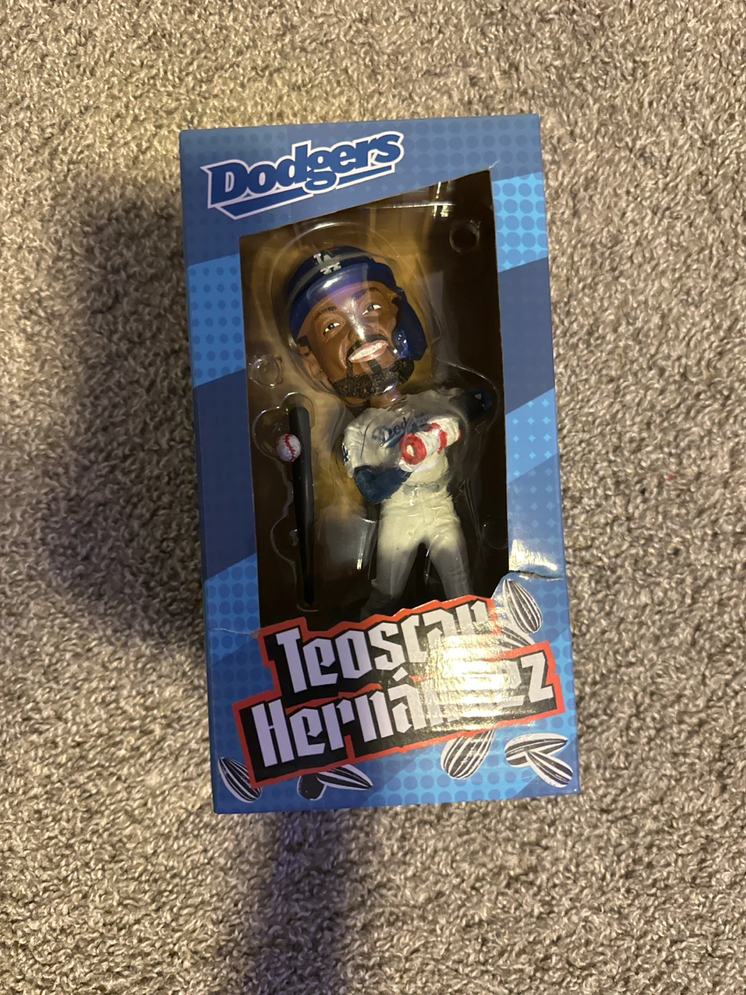 Los Angeles Dodgers Teoscar Hernández Bobblehead