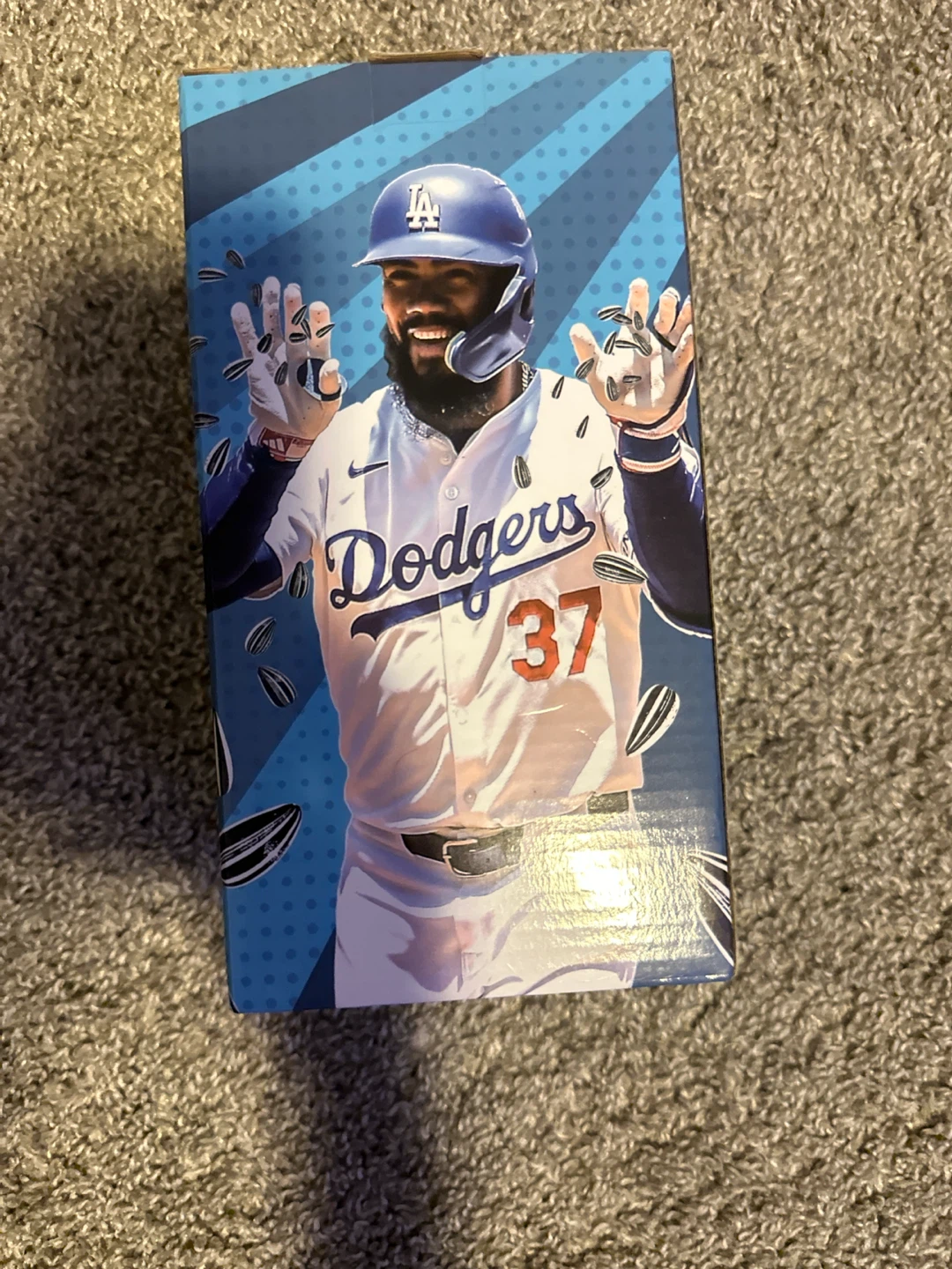 Los Angeles Dodgers Teoscar Hernández Bobblehead - photo 2