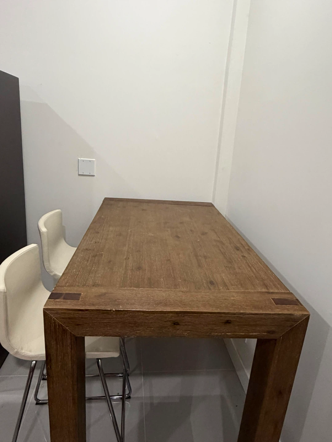 Moving out sale - Solid Wood High Dining / Pub Table