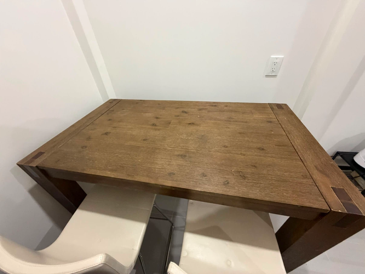 Moving out sale - Solid Wood High Dining / Pub Table - photo 3