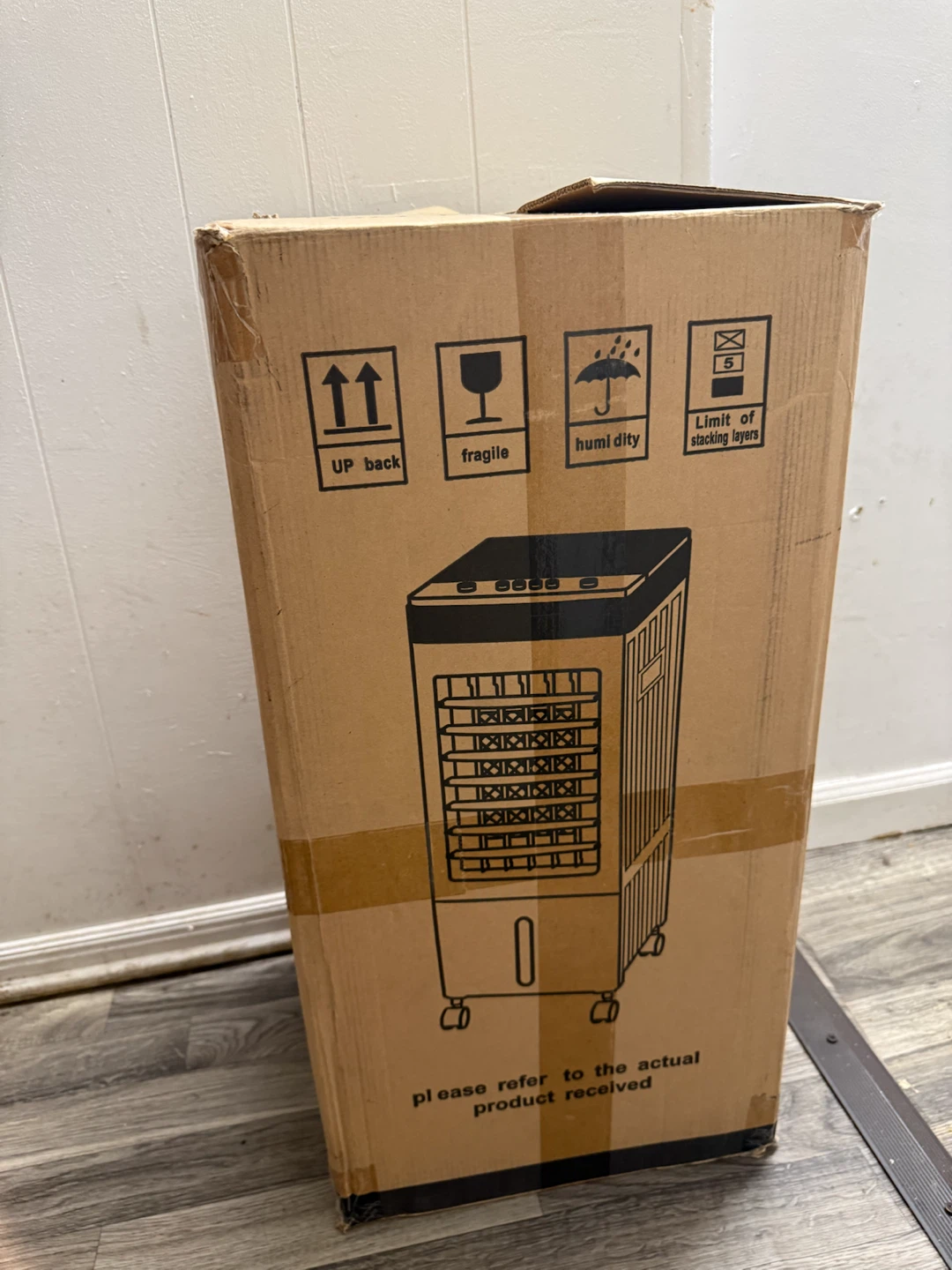 Air Cooler with 10L Water Tank