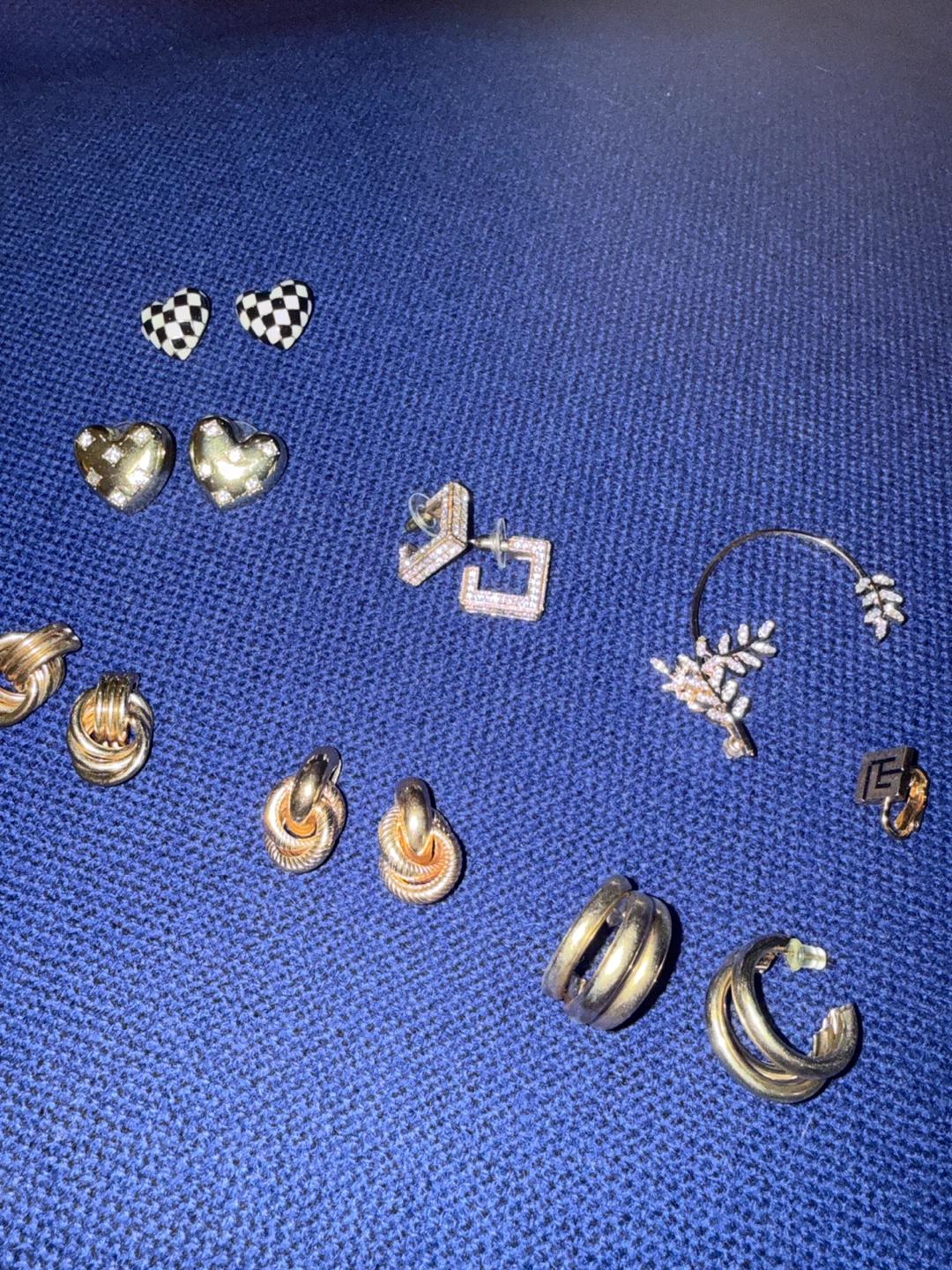 Gold-tone Earring Set - photo 3