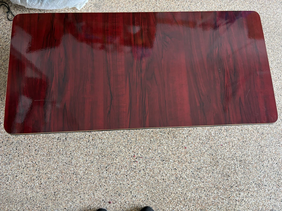 Coffee Table with Storage Shelf - photo 3