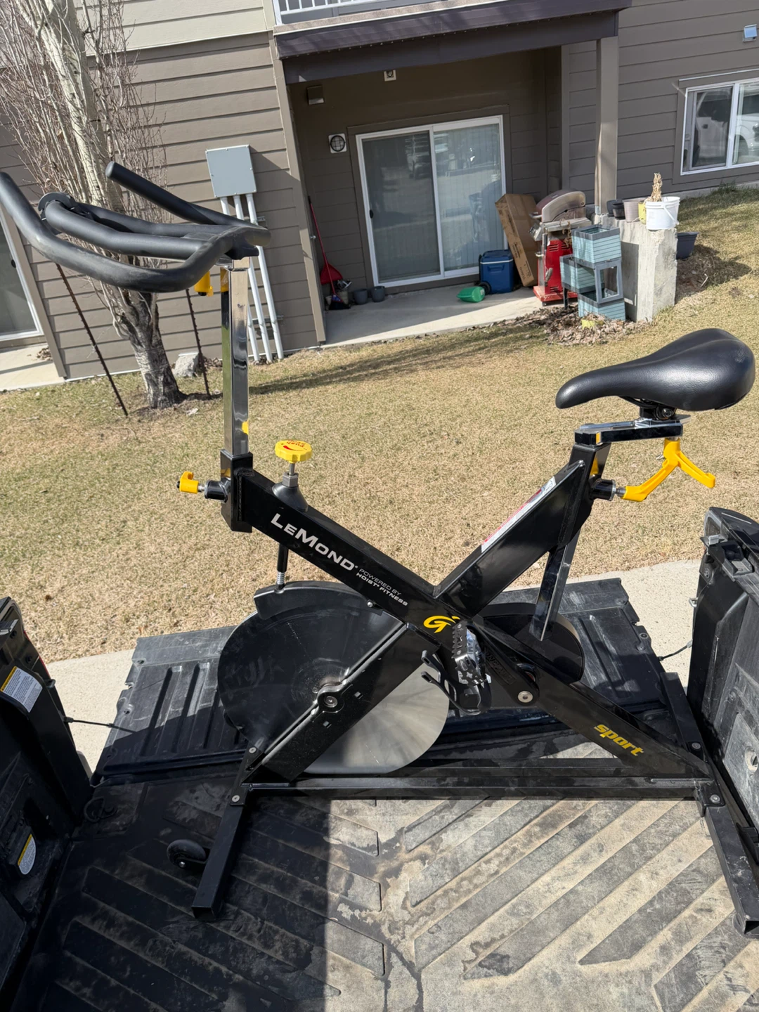 Stationary exercise bike (LEMOND brand) - photo 2