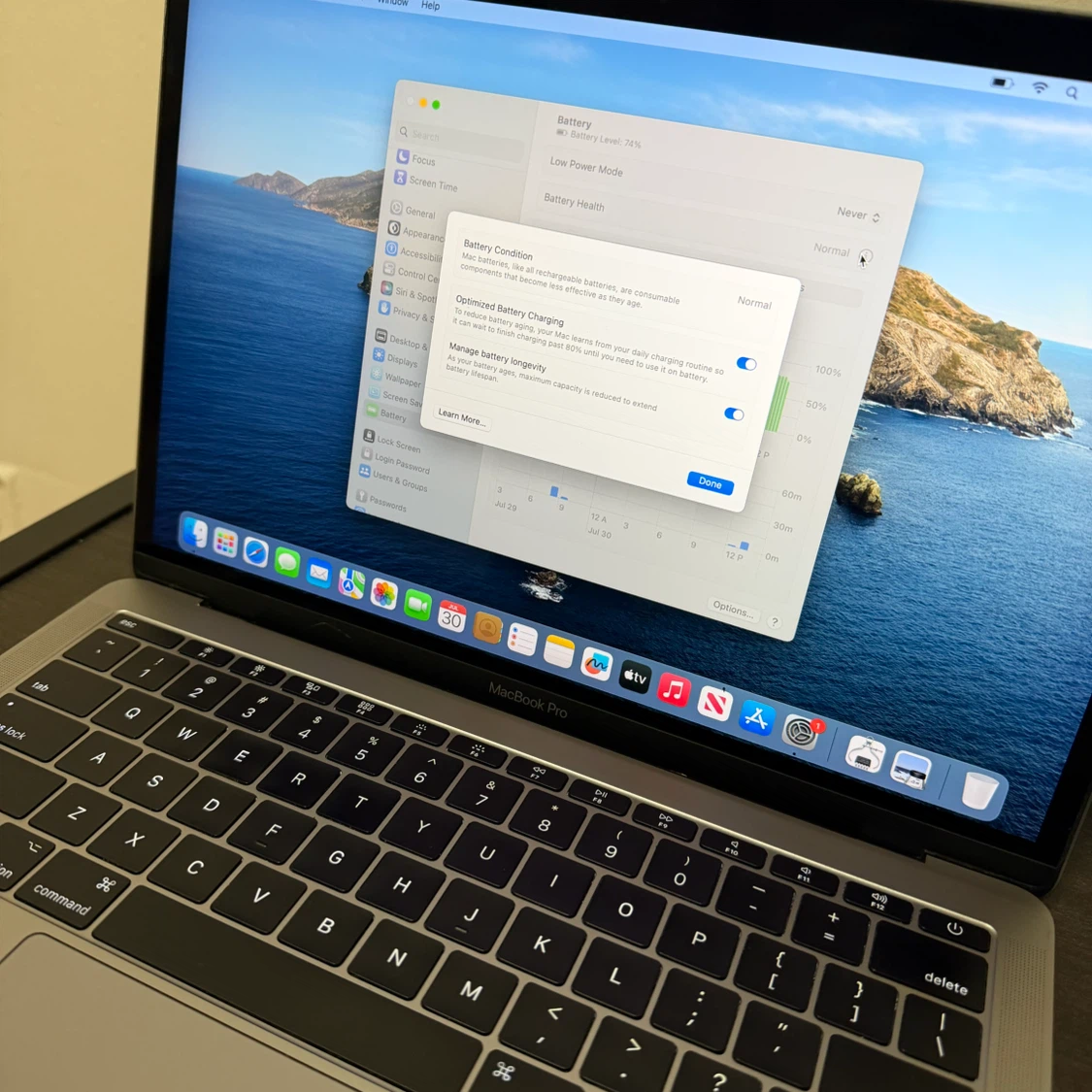 Apple MacBook Pro 13-inch Model A1708 (256GB/ 8GB RAM) - photo 3