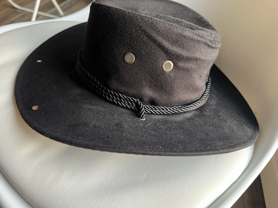 Black Cowboy Hat - photo 2