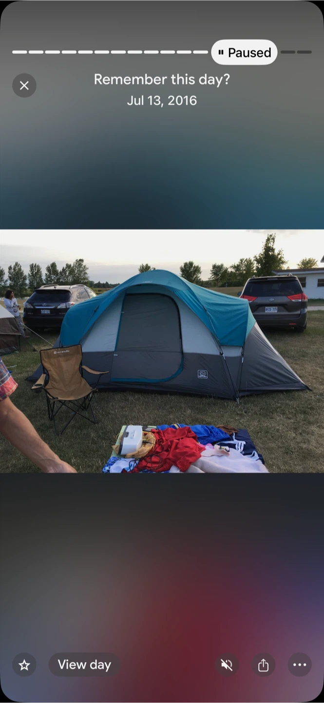 Camping tent