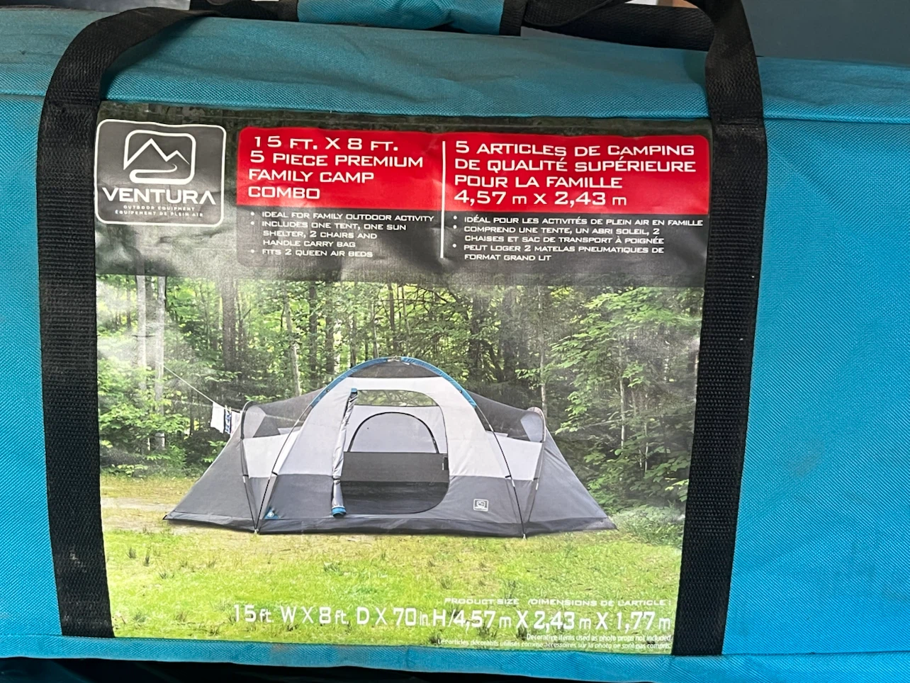 Camping tent - photo 2