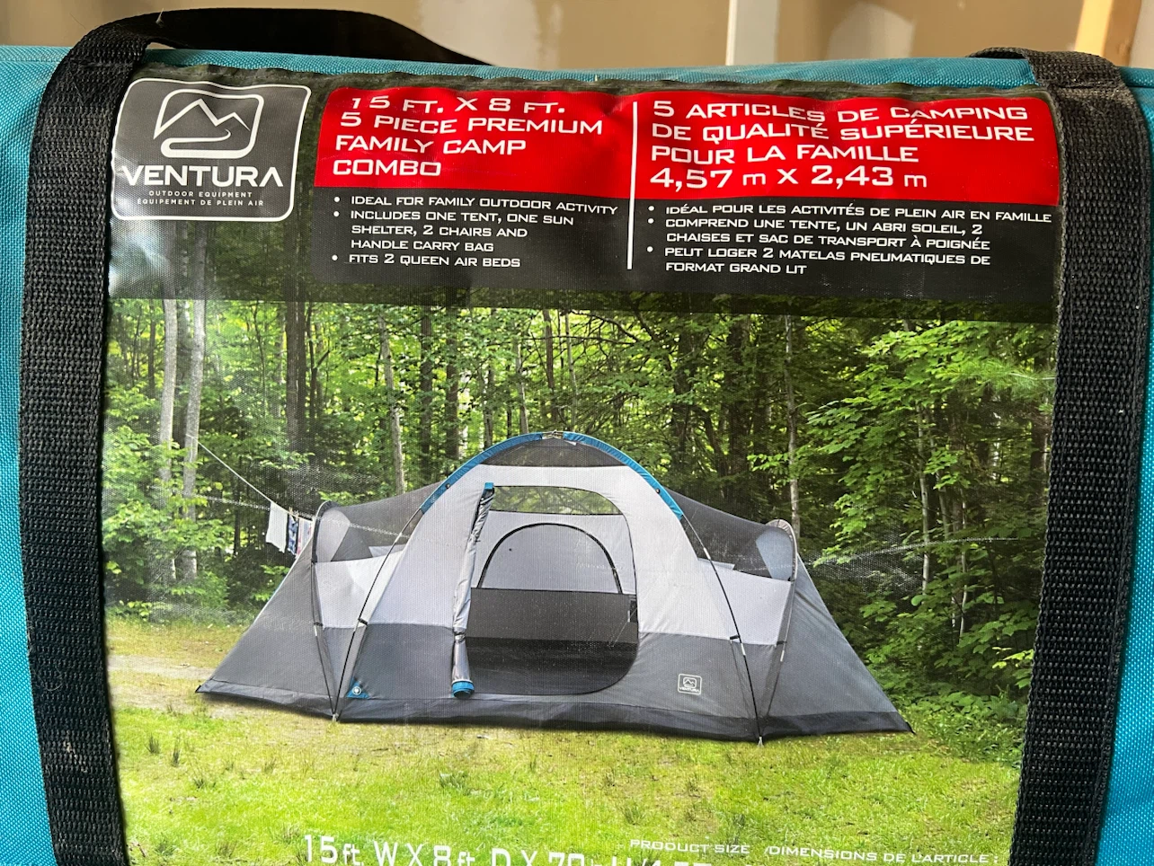 Camping tent - photo 3