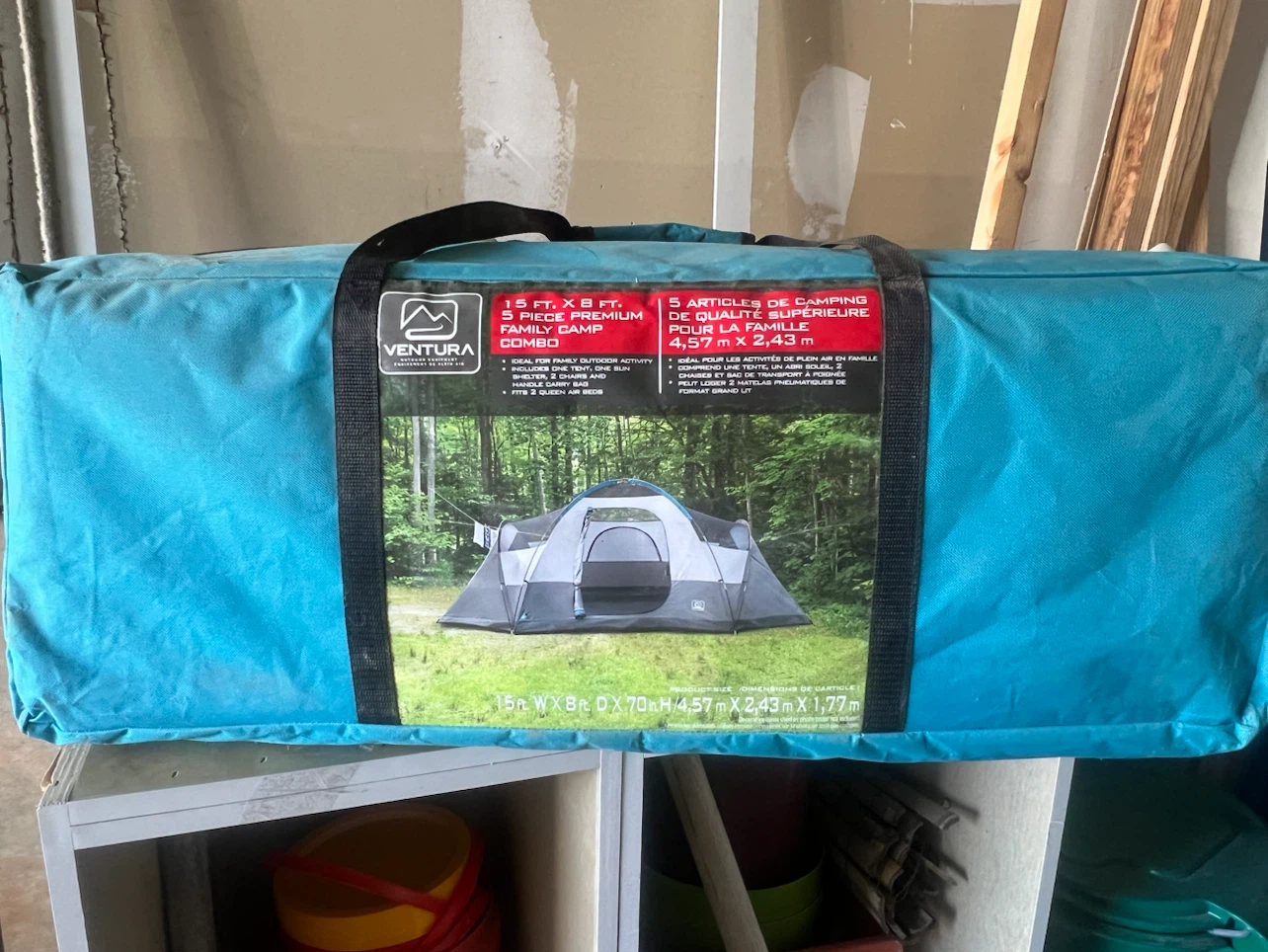 Camping tent - photo 4