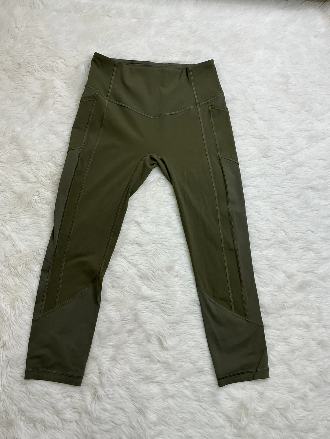Lululemon - All The Right Places Crop II *23" - Sz 8 - photo 2