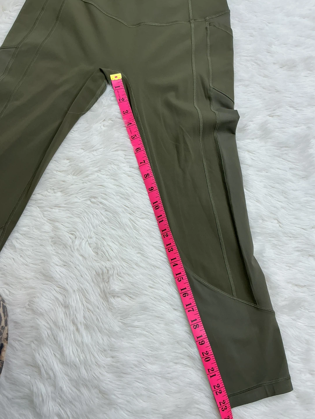 Lululemon - All The Right Places Crop II *23" - Sz 8 - photo 4