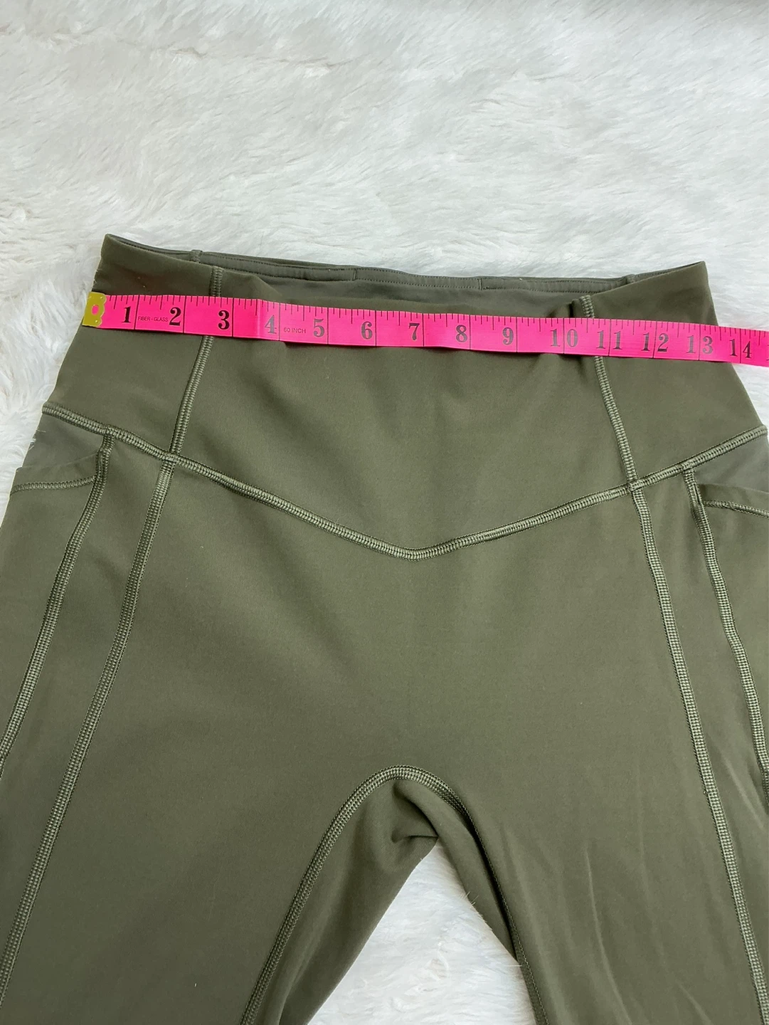 Lululemon - All The Right Places Crop II *23" - Sz 8 - photo 3