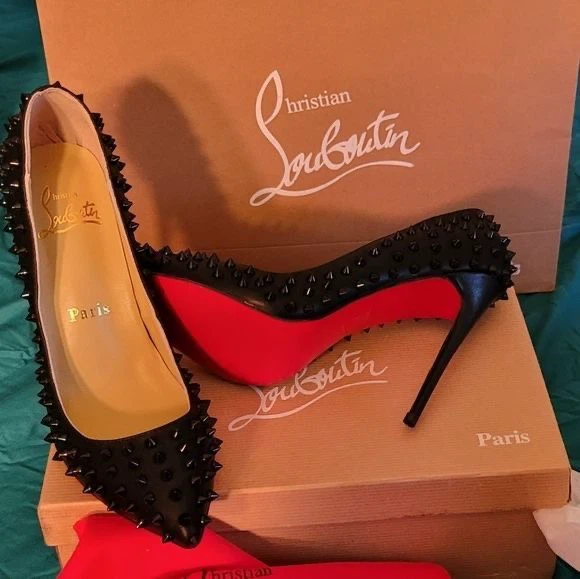 Red bottoms all sizes and styles.
