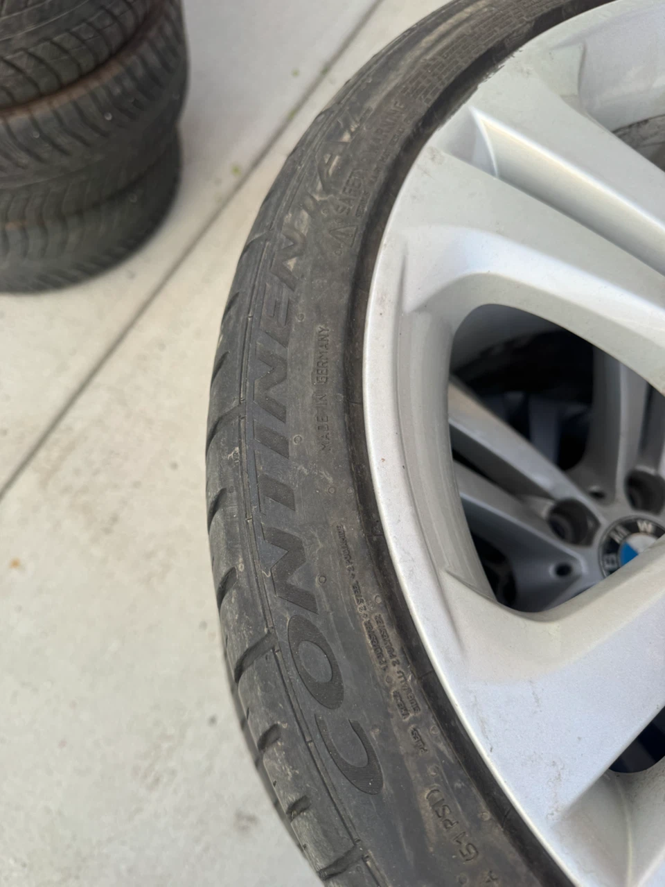 Continental SportPlus Tires - Set of 4