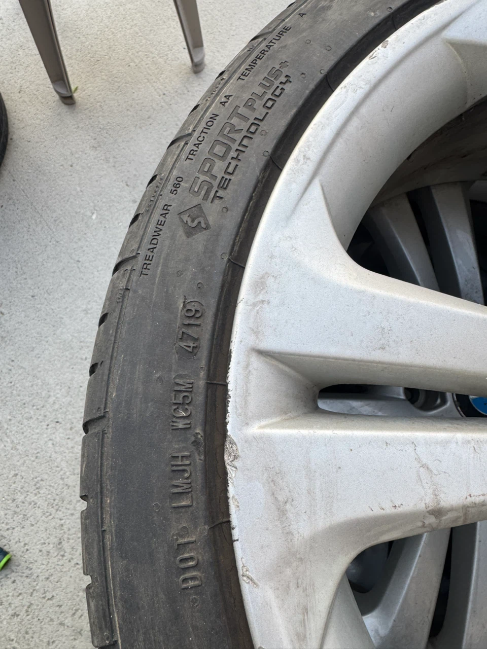 Continental SportPlus Tires - Set of 4 - photo 2