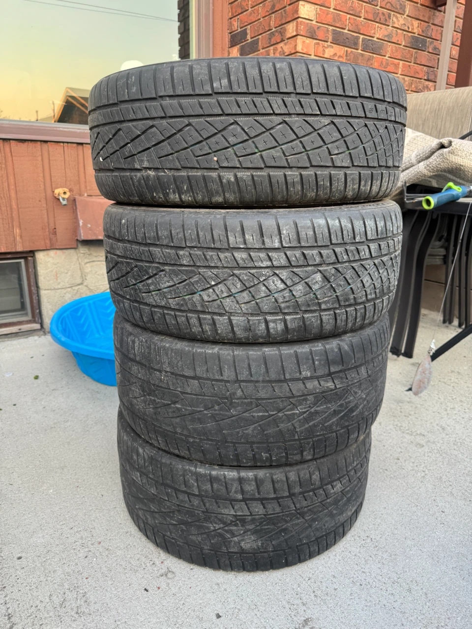 Continental SportPlus Tires - Set of 4 - photo 4