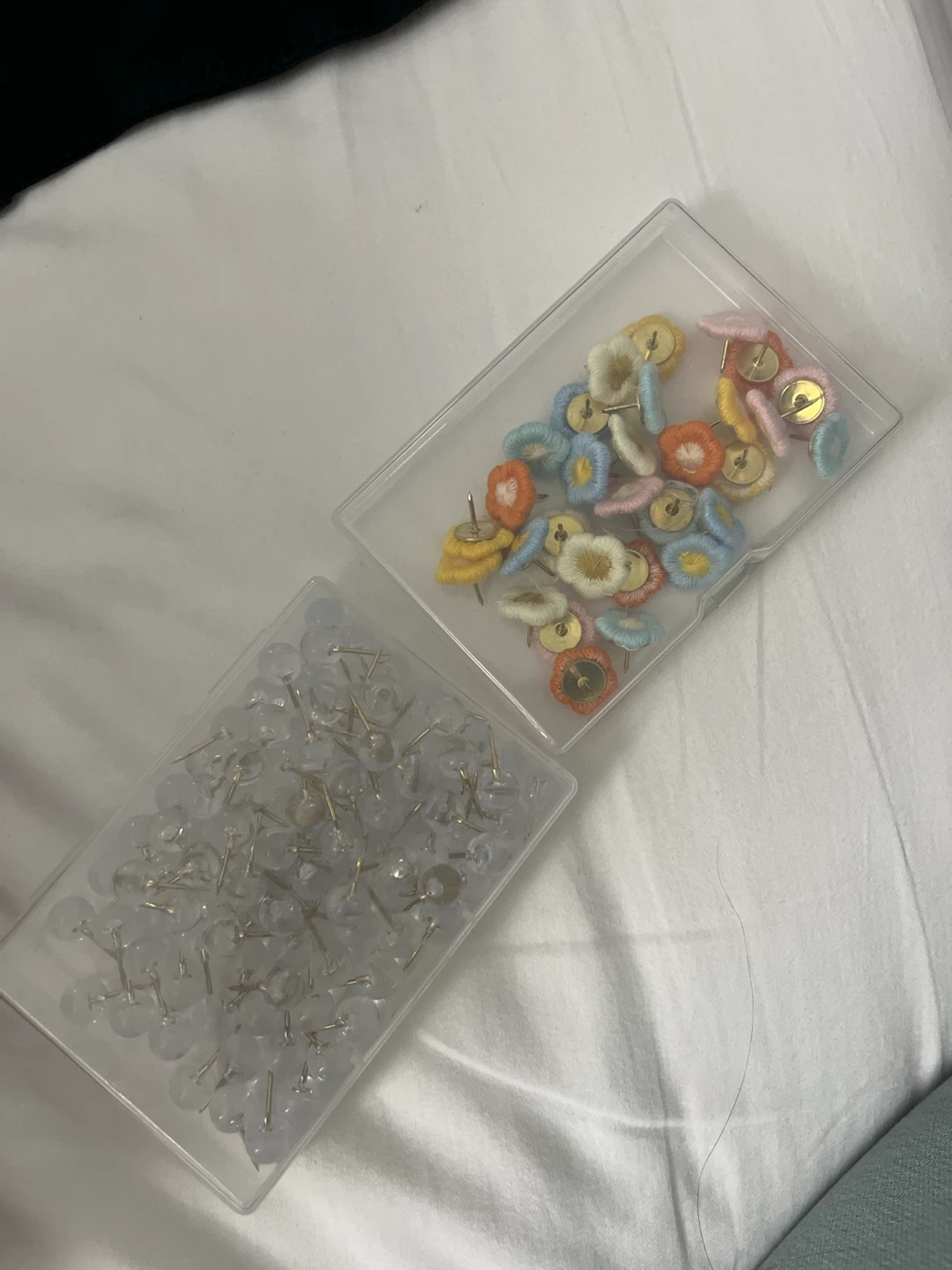 Set of 2 Decorative Push Pins