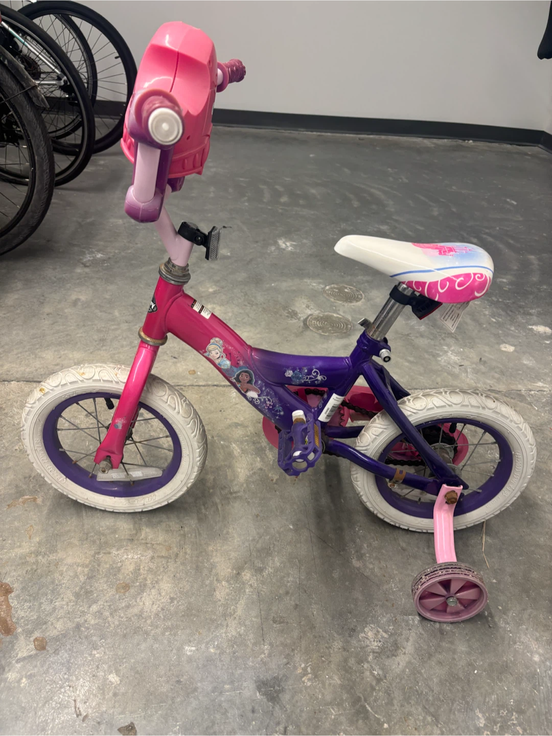 Huffy Disney Princess Kids Bicycle - photo 2