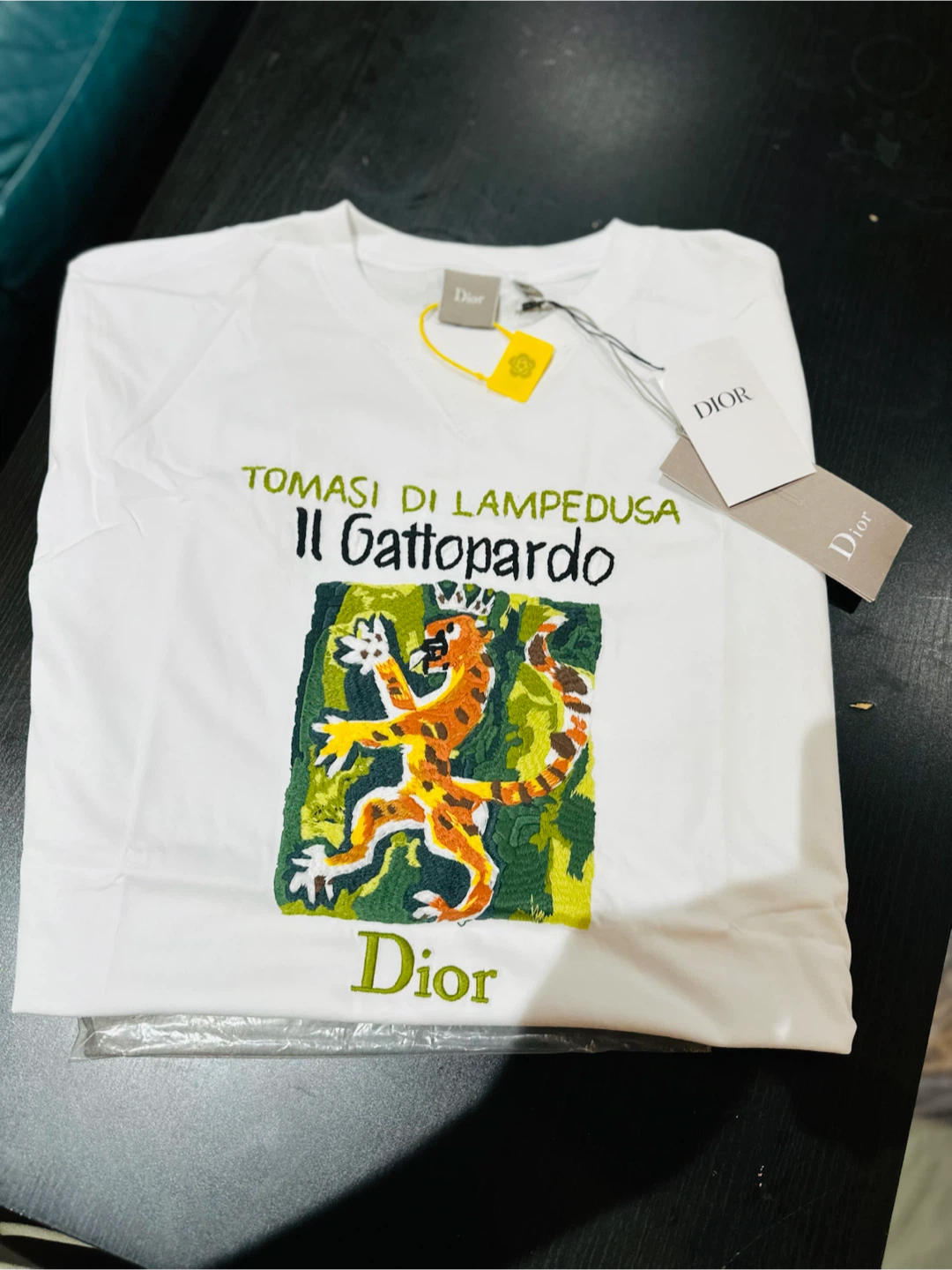 Dior Il Gattopardo T-Shirt - photo 2