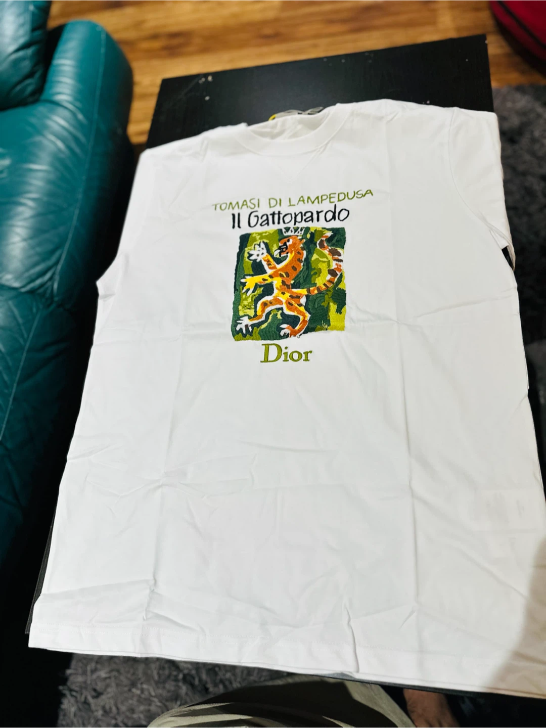 Dior Il Gattopardo T-Shirt - photo 3