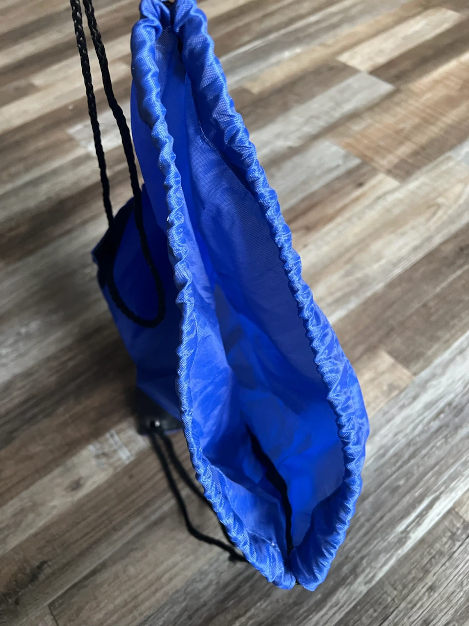 Blue Drawstring Backpack - photo 2