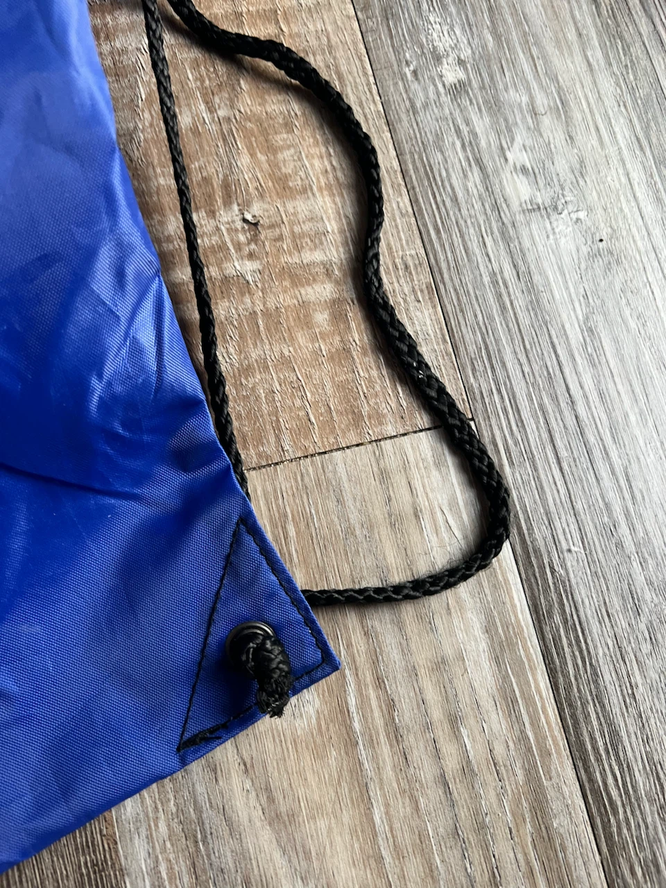 Blue Drawstring Backpack - photo 3