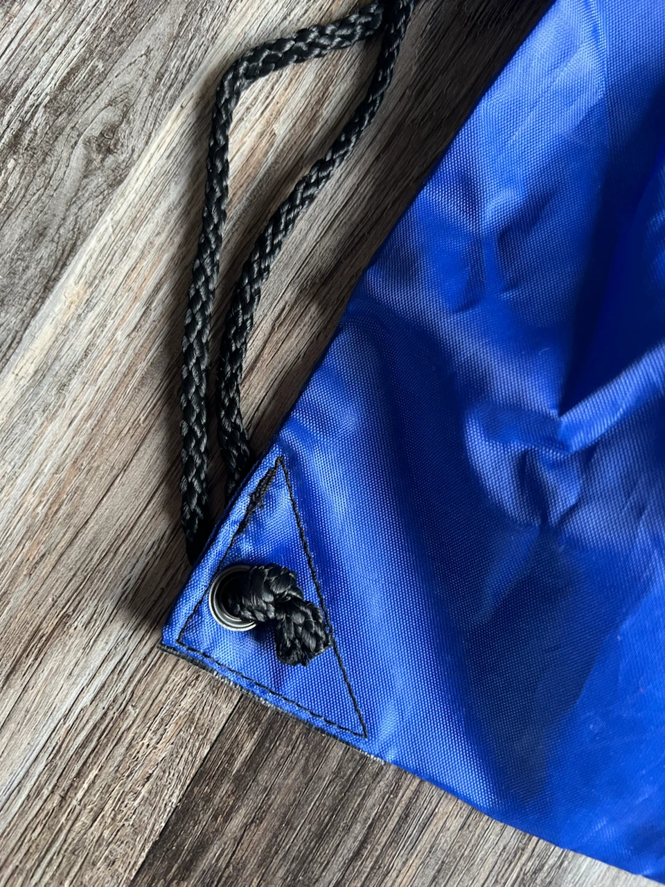 Blue Drawstring Backpack - photo 4