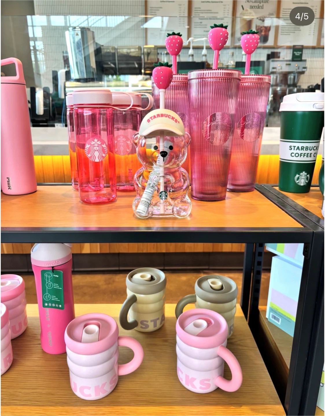 Starbucks Bearista Pink - photo 2