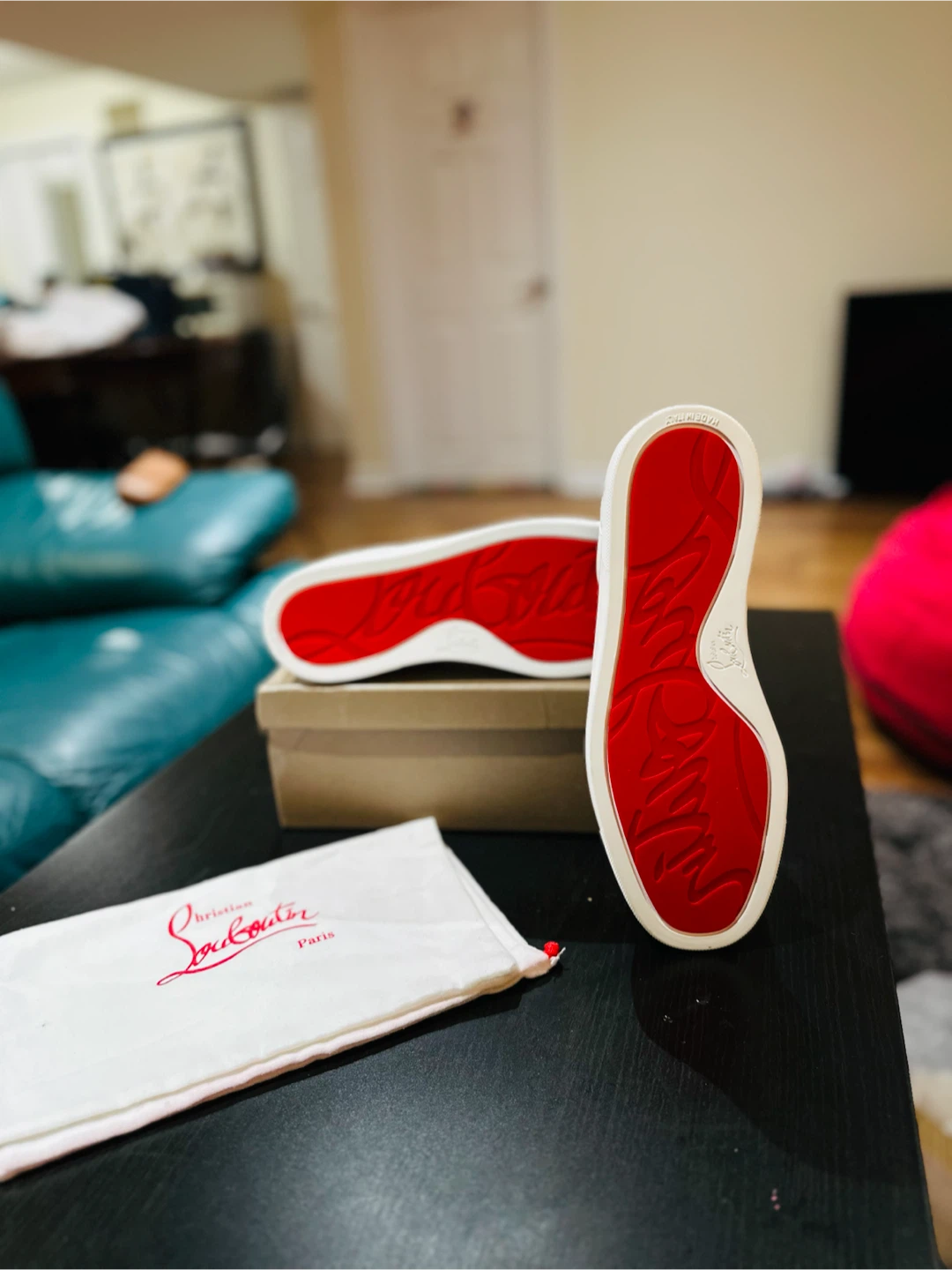 Christian Louboutin White Sneakers - photo 2