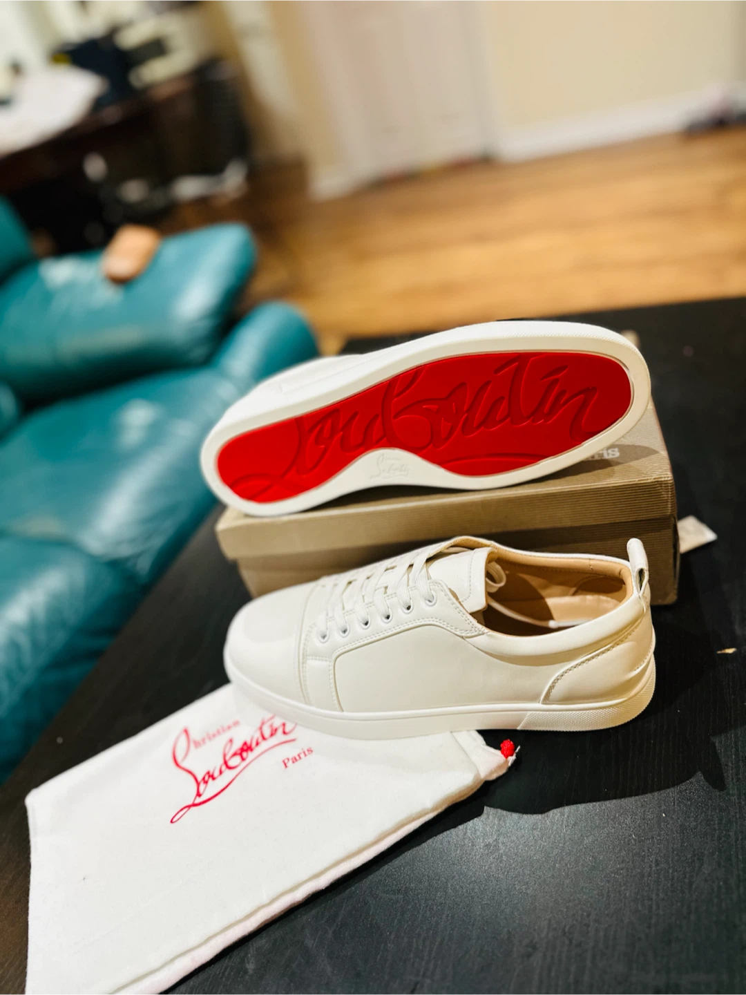 Christian Louboutin White Sneakers - photo 3
