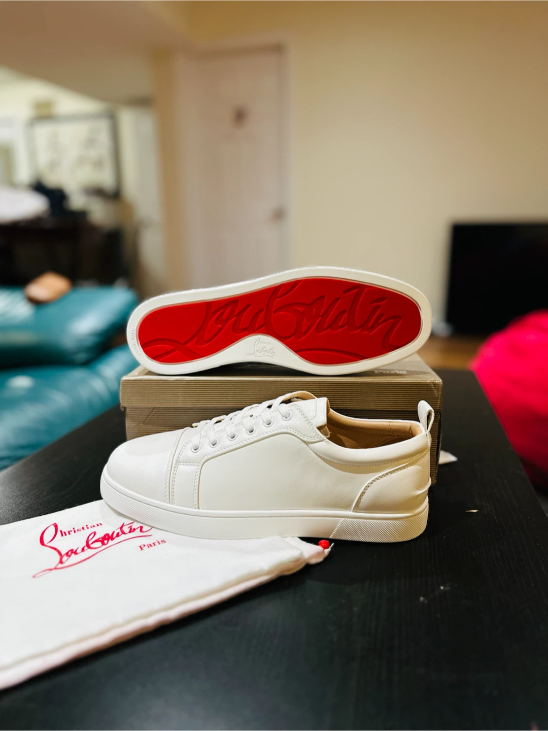 Christian Louboutin White Sneakers - photo 4
